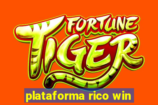 plataforma rico win